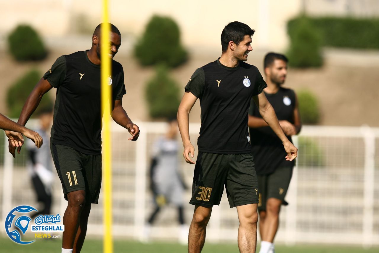 تمرین استقلال