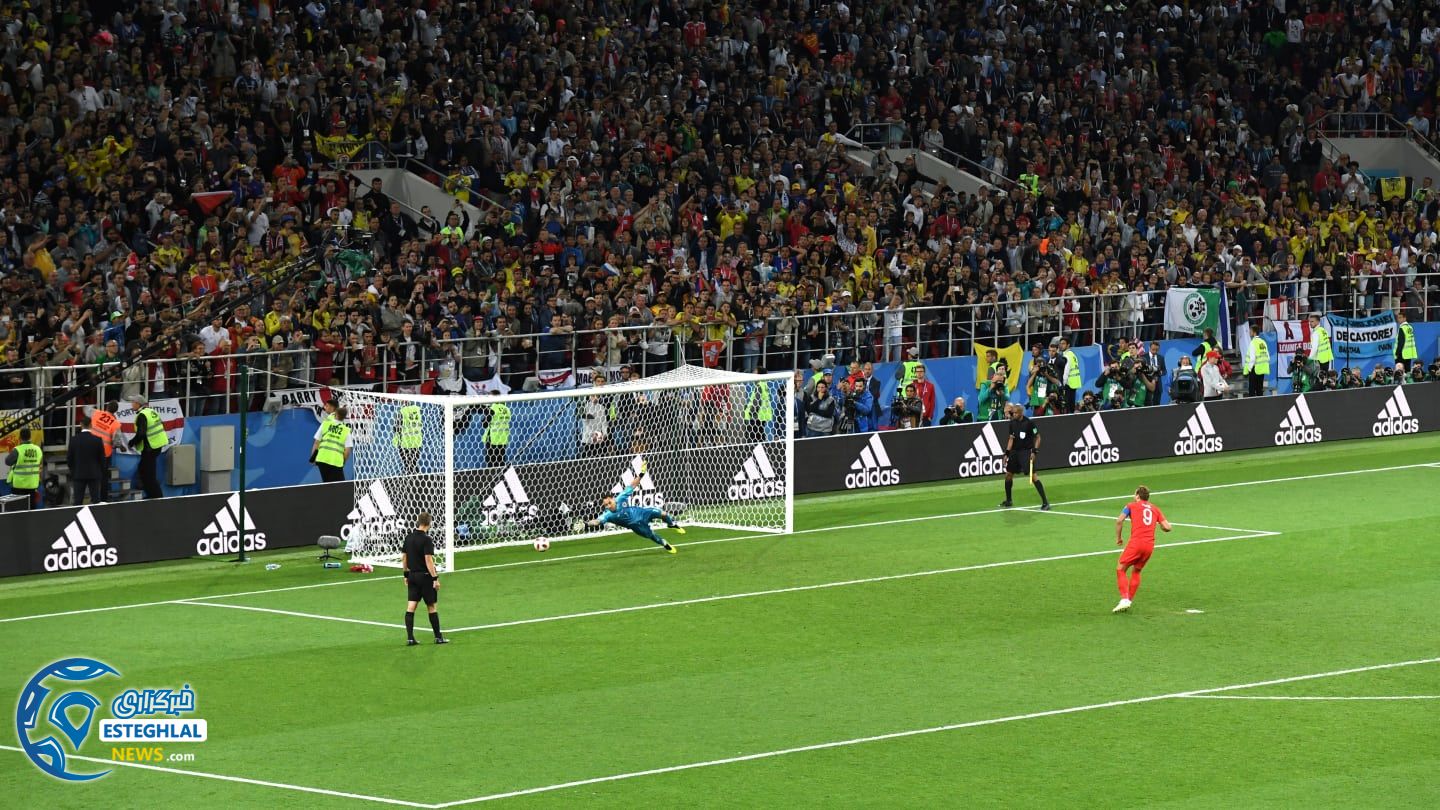 دیدار کلمبیا و انگلیس