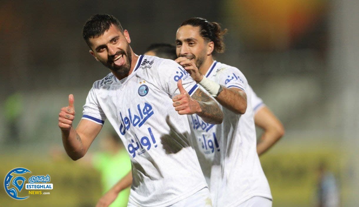 پیکان 0-3 استقلال