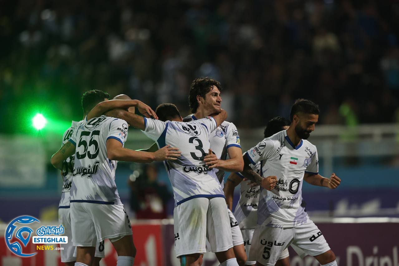 استقلال خوزستان 0-1 استقلال