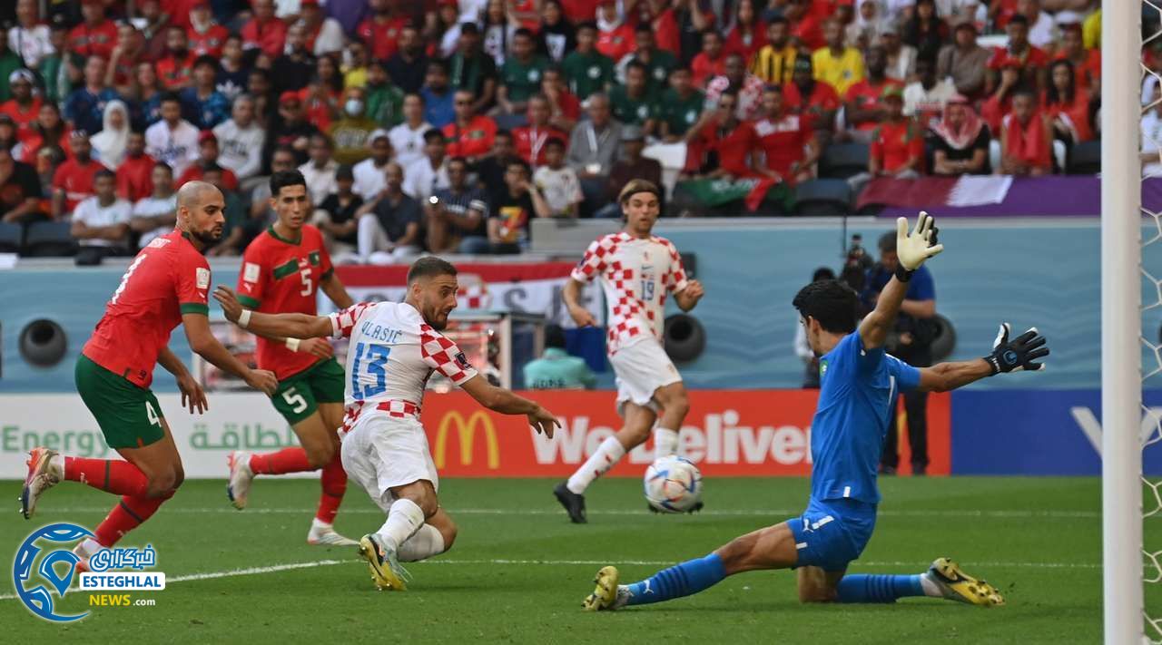 مراکش 0-0 کرواسی