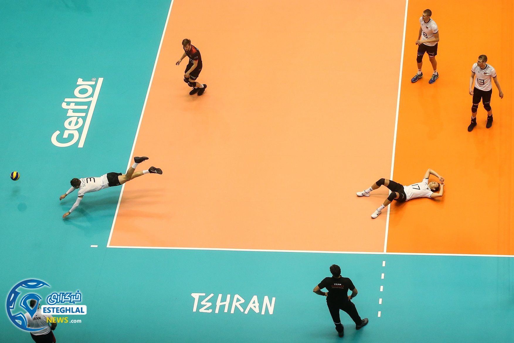 والیبال لیگ ملت های جهان 2018