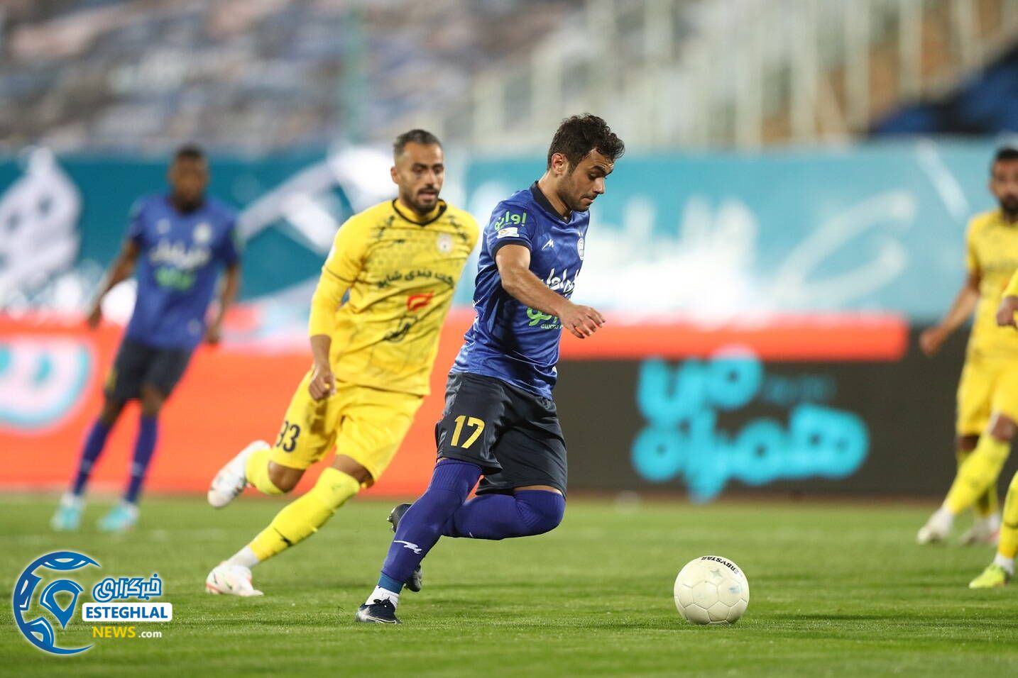 استقلال(تاج) 1-0 فجر سپاسی