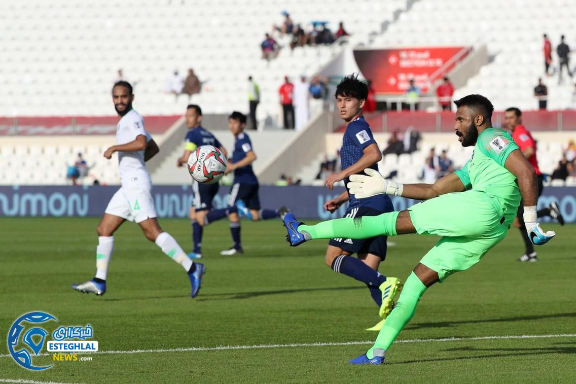 دیدار ژاپن و عربستان