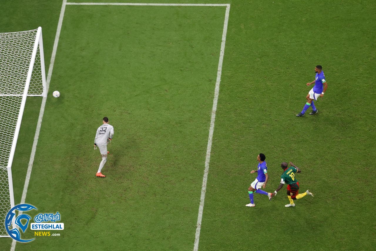 کامرون 1-0 برزیل