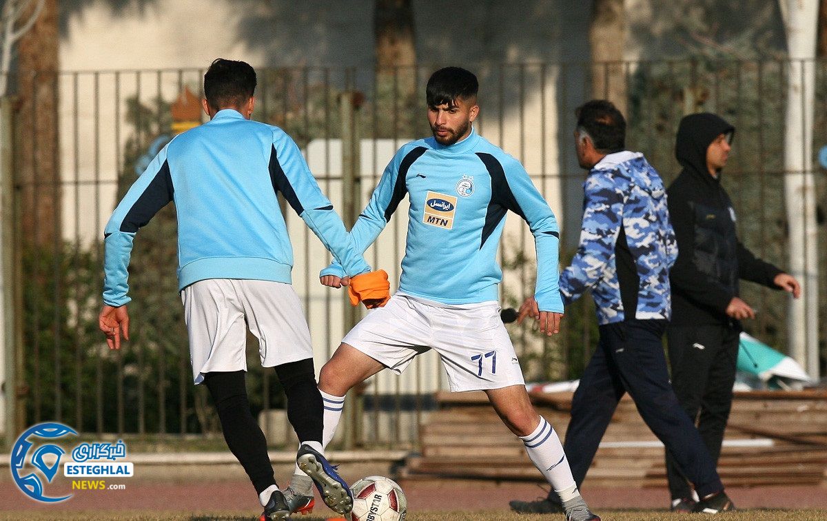 تمرین استقلال 4 اسفند ماه 97 