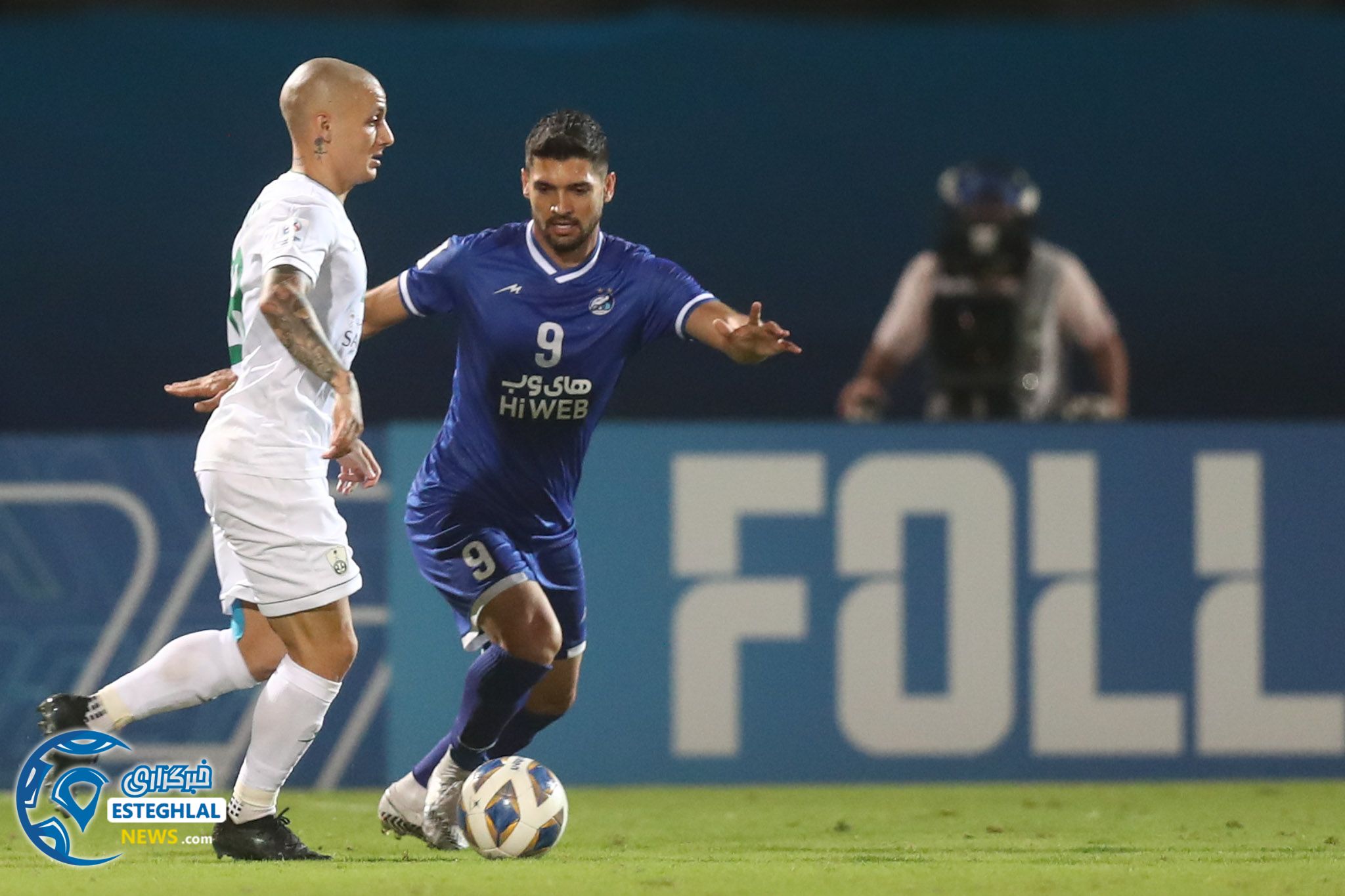 استقلال ایران 5-2 الاهلی عربستان