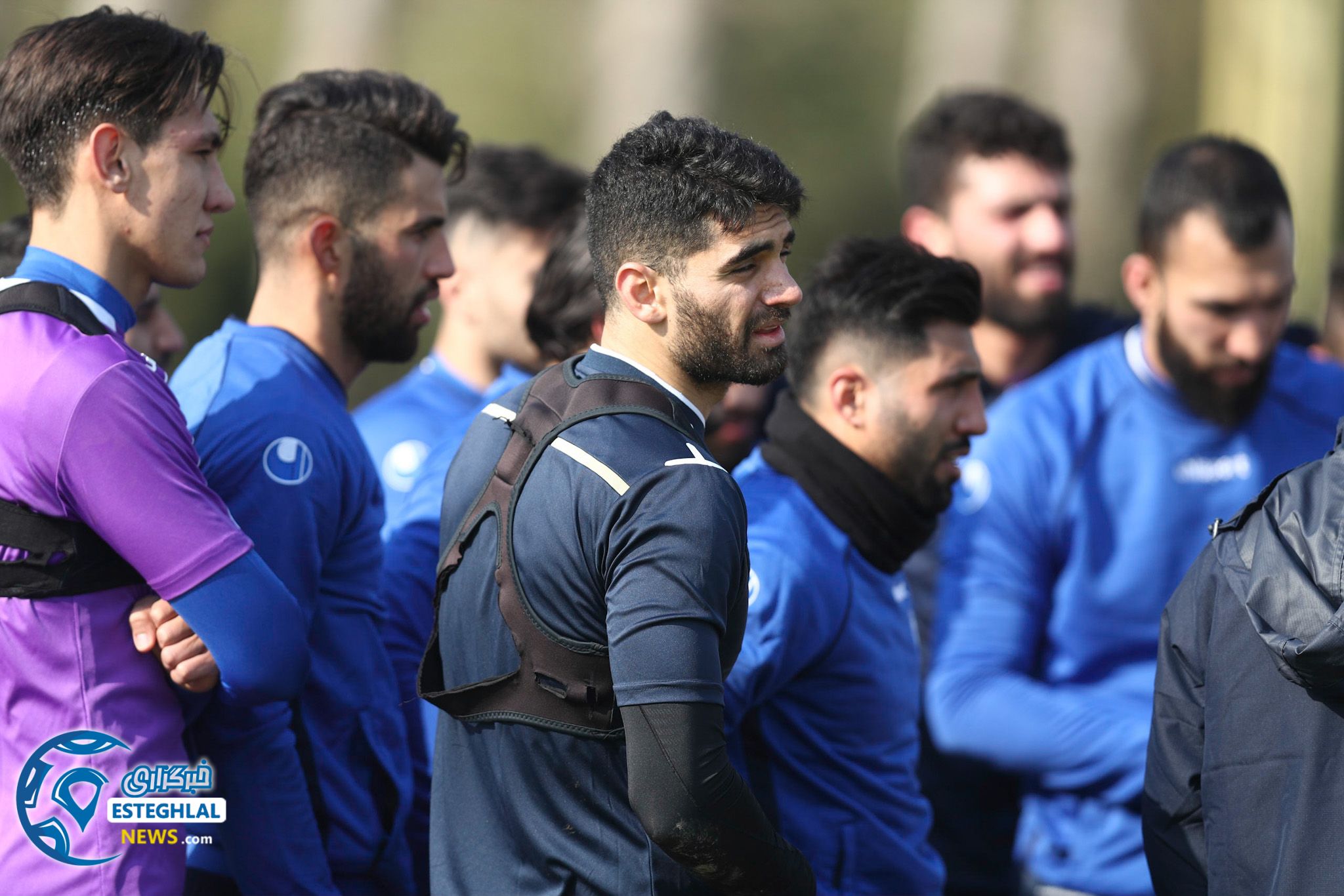 تمرین استقلال