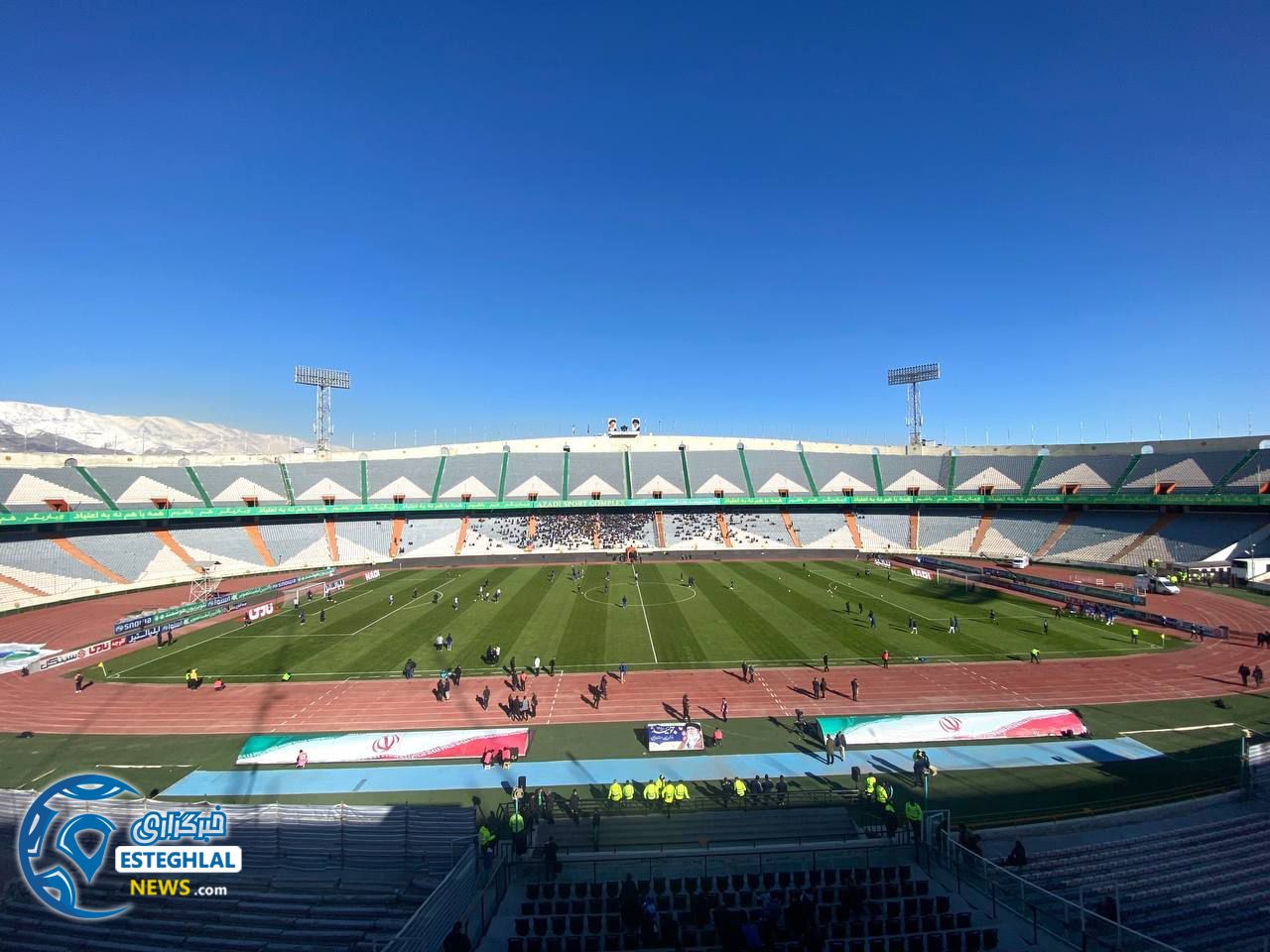 حواشی دیدار استقلال و ملوان