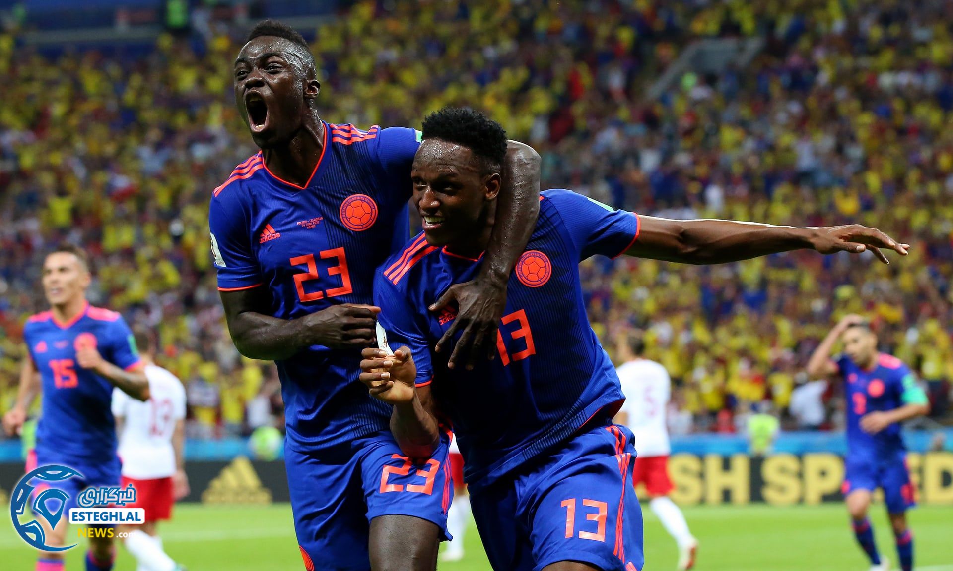 دیدار لهستان و کلمبیا