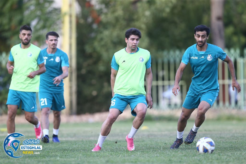 تمرین استقلال