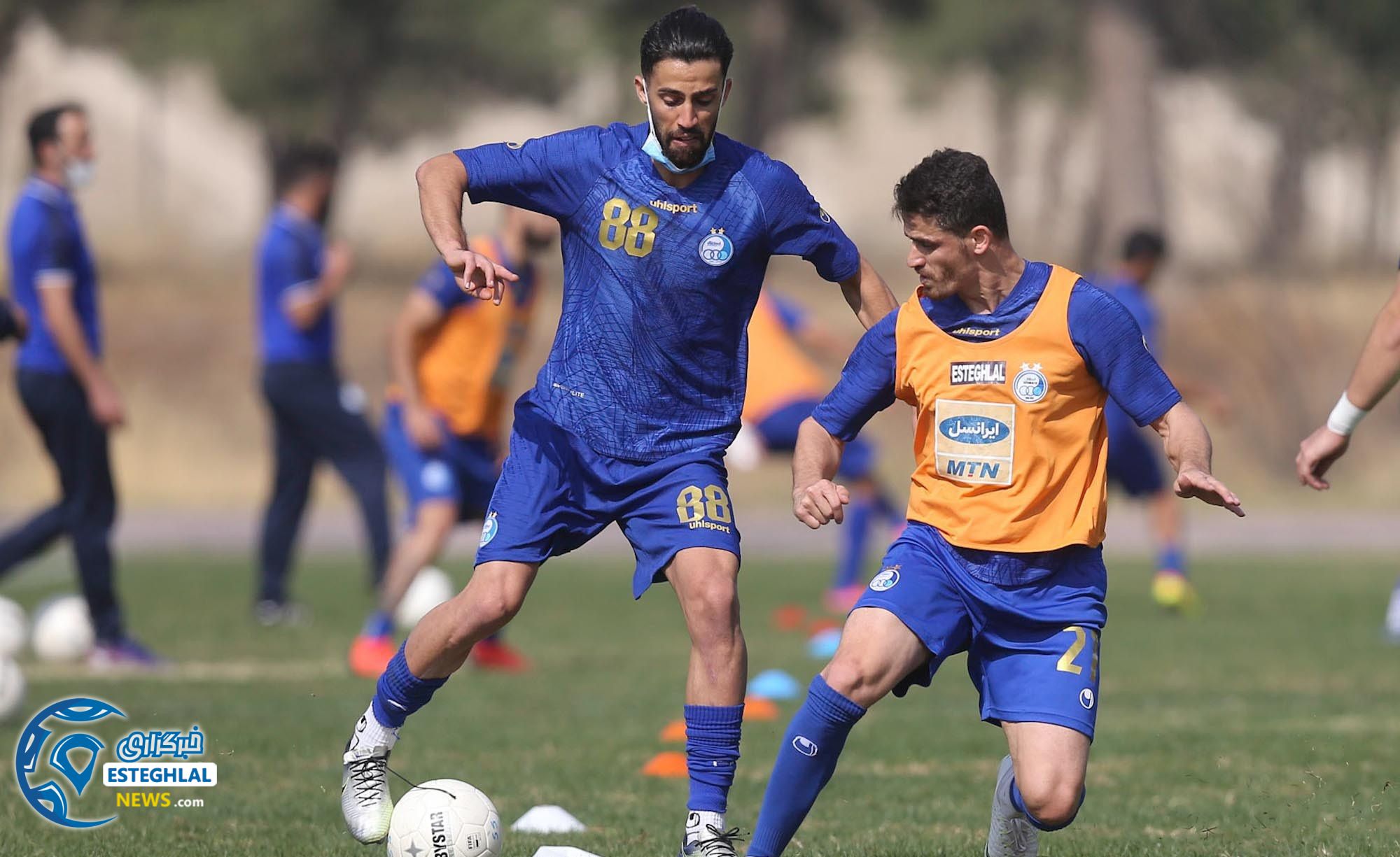 تمرین استقلال