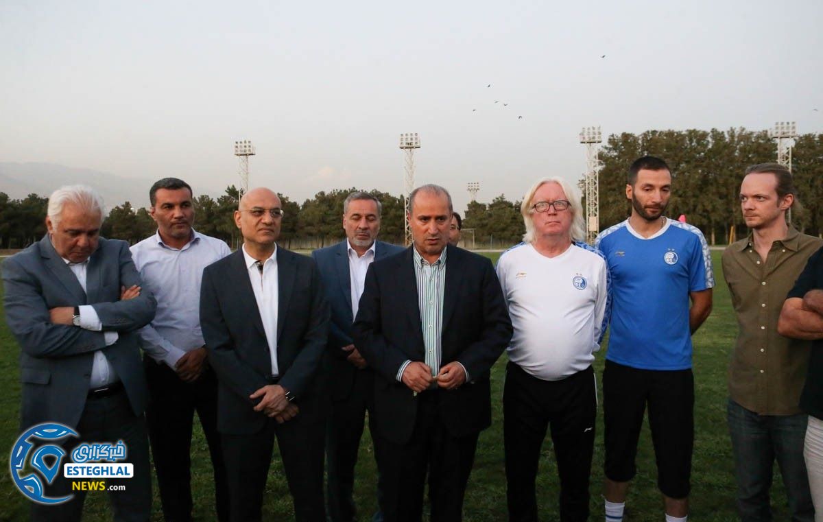 تمرین استقلال شنبه 3 شهریور 97