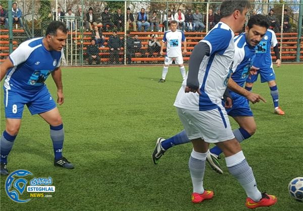 بازی پیشکسوتان استقلال یادبود 6 اسطوره