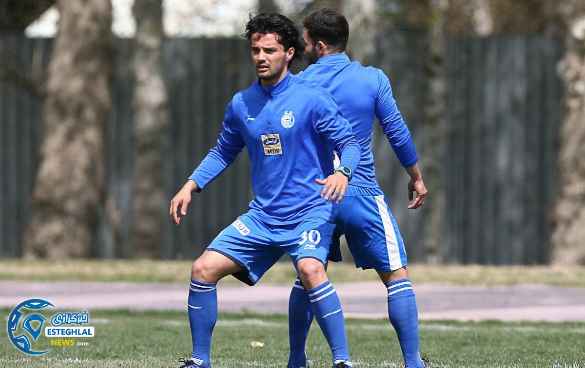 تمرین استقلال 15 فروردین 98