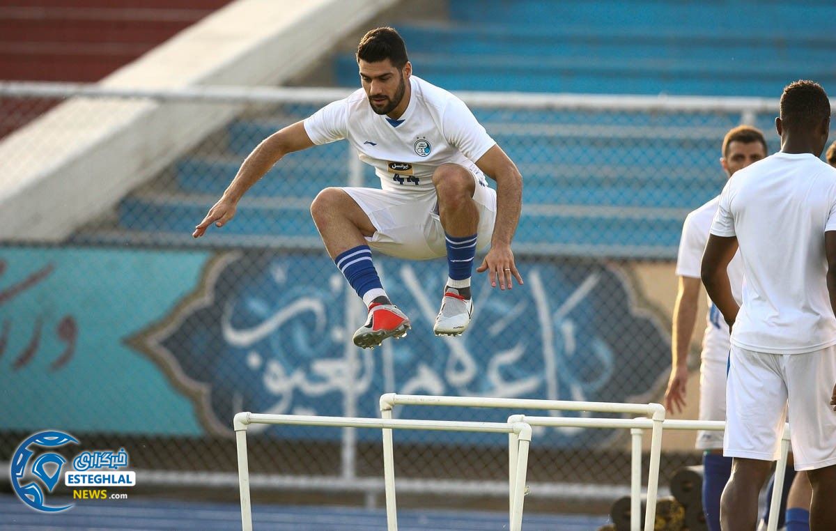 تمرین استقلال پنجشنبه 29 شهریور 97