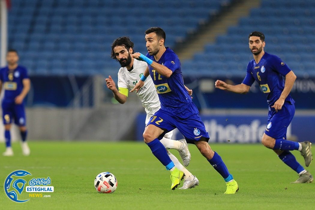 دیدار استقلال و الاهلی