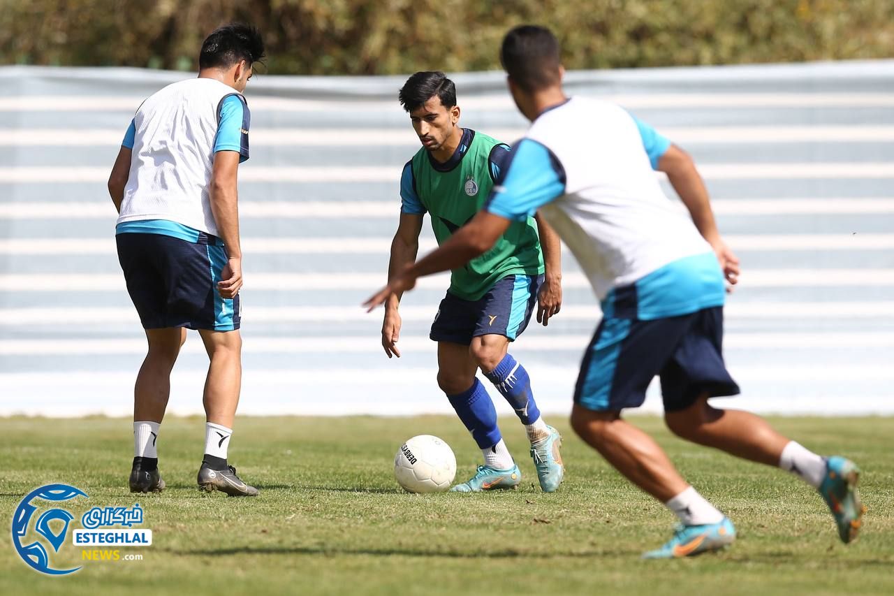 تمرین استقلال