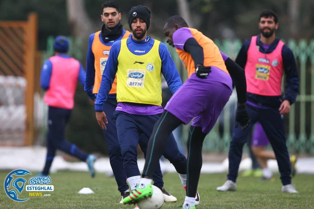 تمرین استقلال