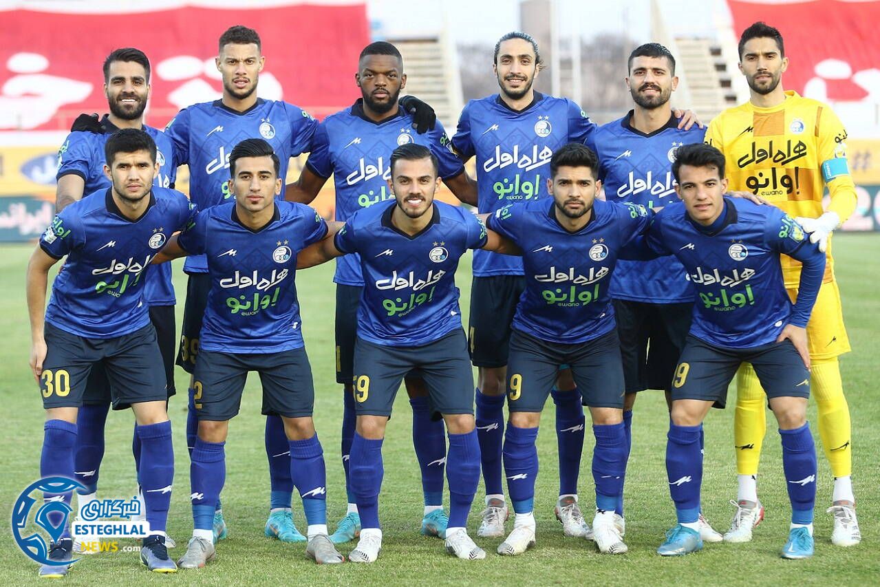 ترکیب استقلال مقابل فجرسپاسی