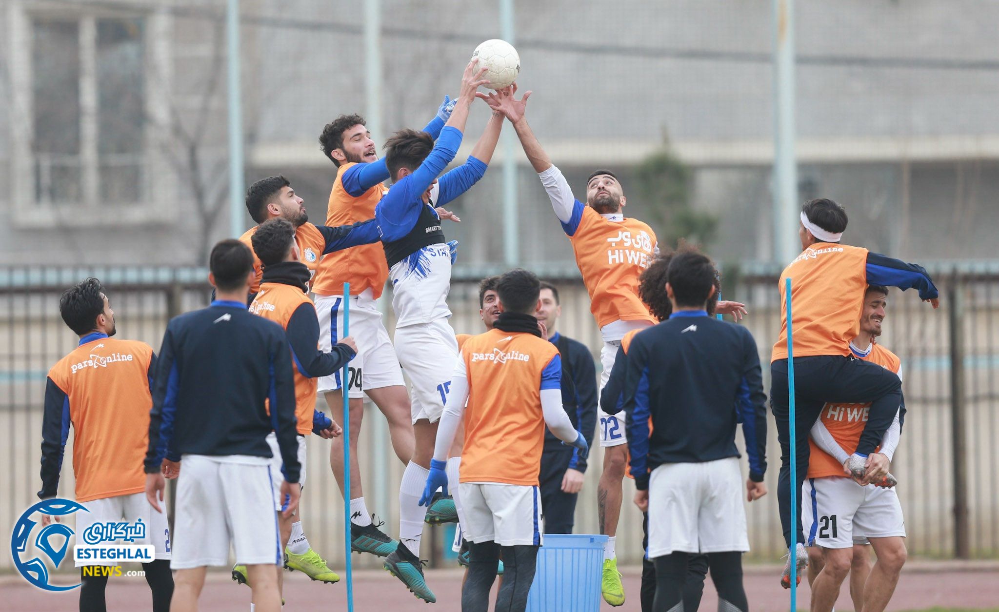 تمرین استقلال