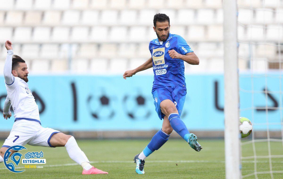 دیدار استقلال و گسترش فولاد تبریز