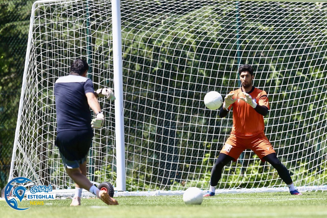 تمرین استقلال