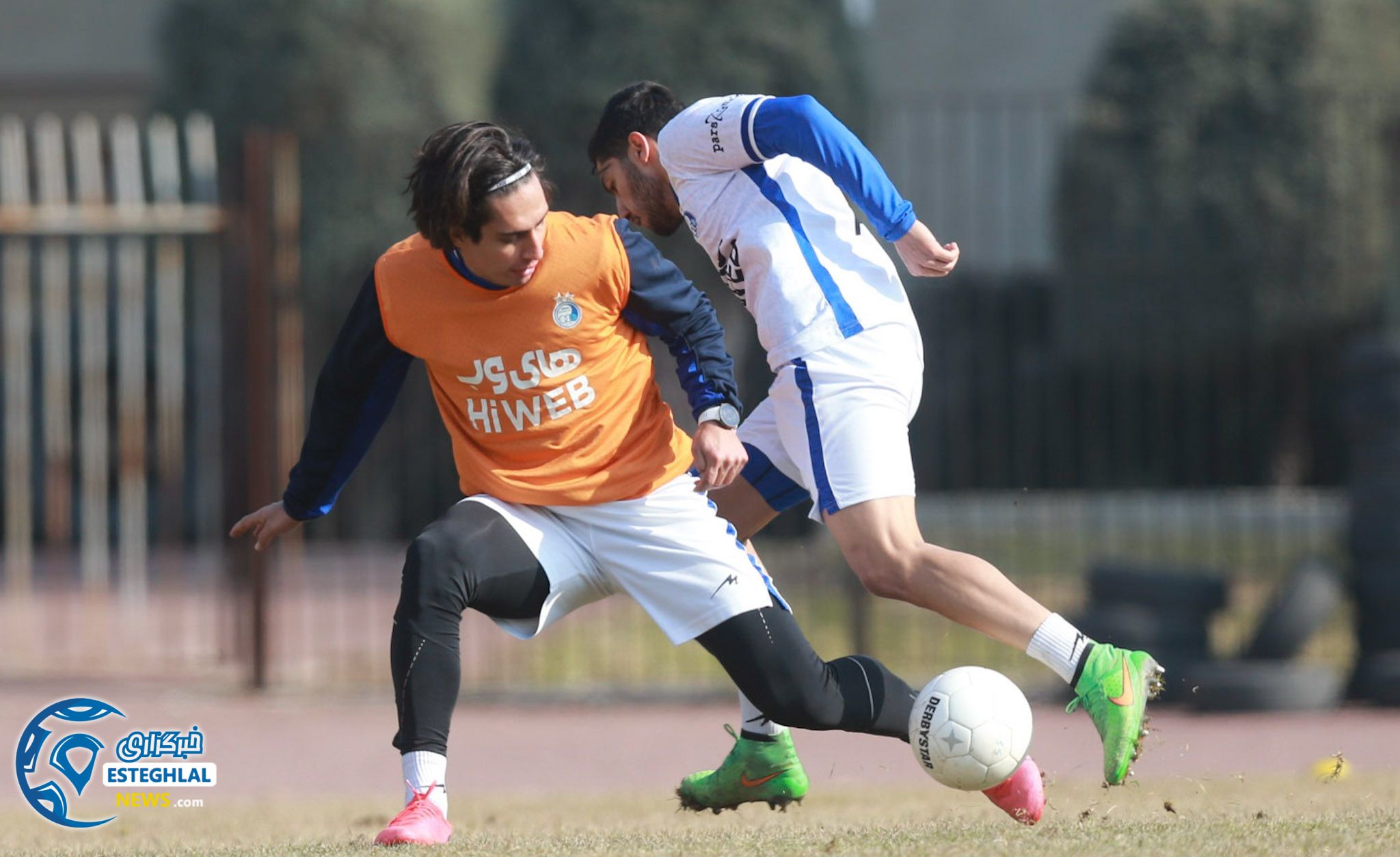 تمرین استقلال