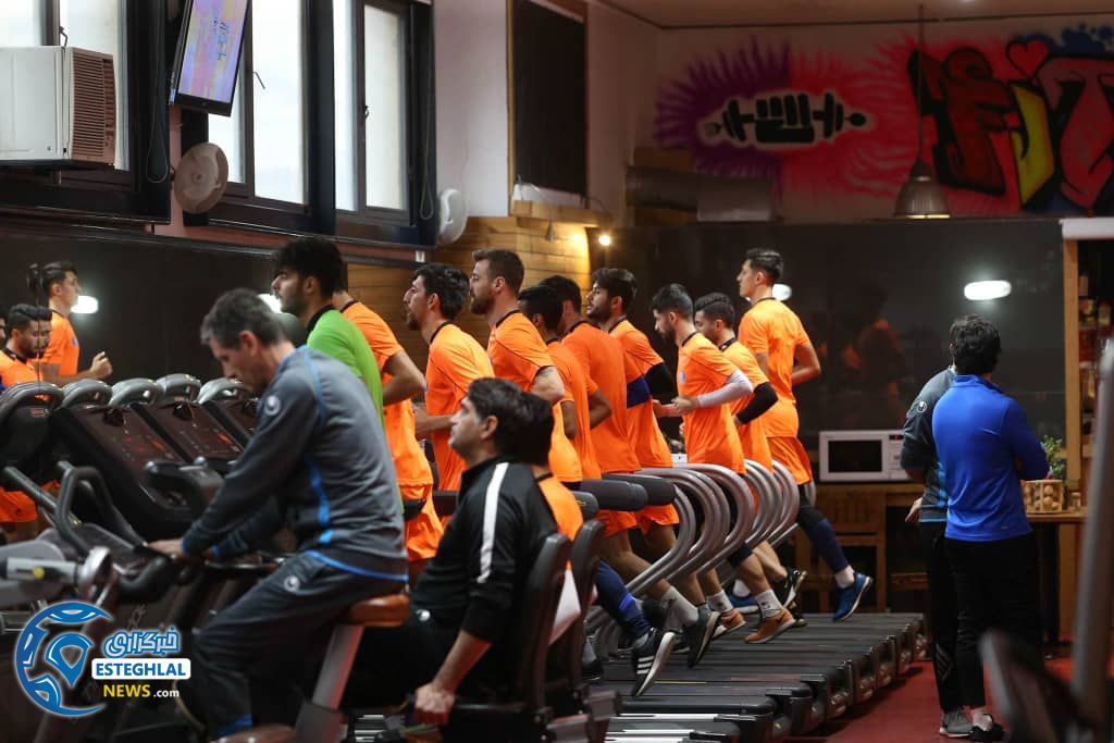 تمرین استقلال