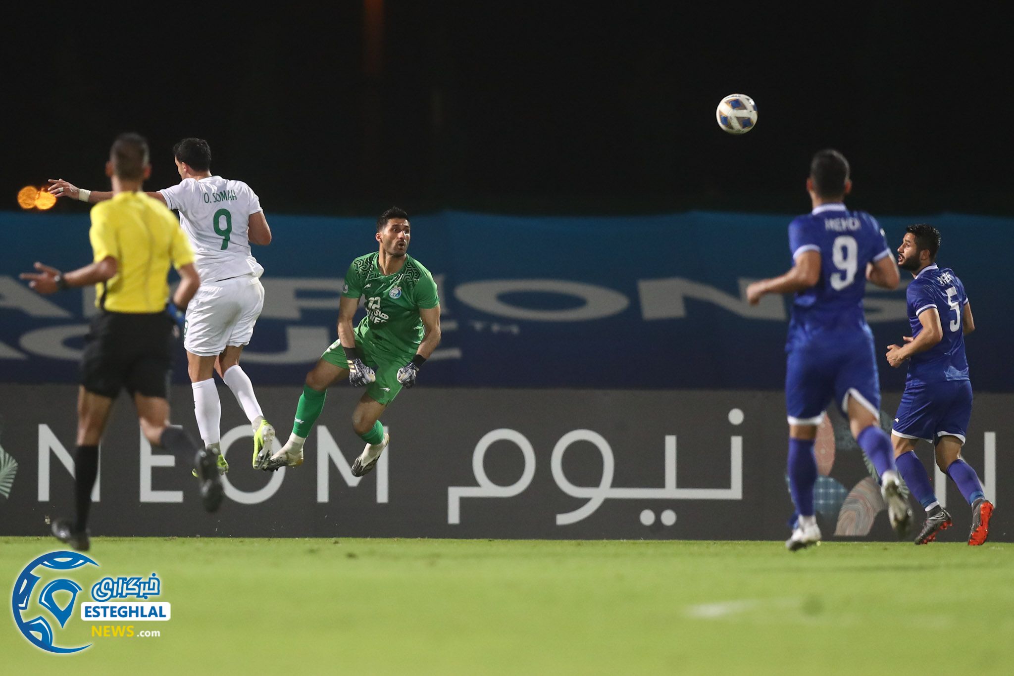 استقلال ایران 5-2 الاهلی عربستان