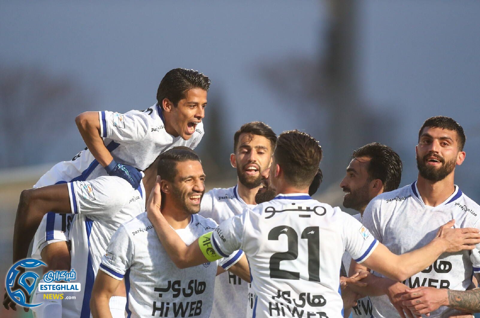 بازیکنان استقلال