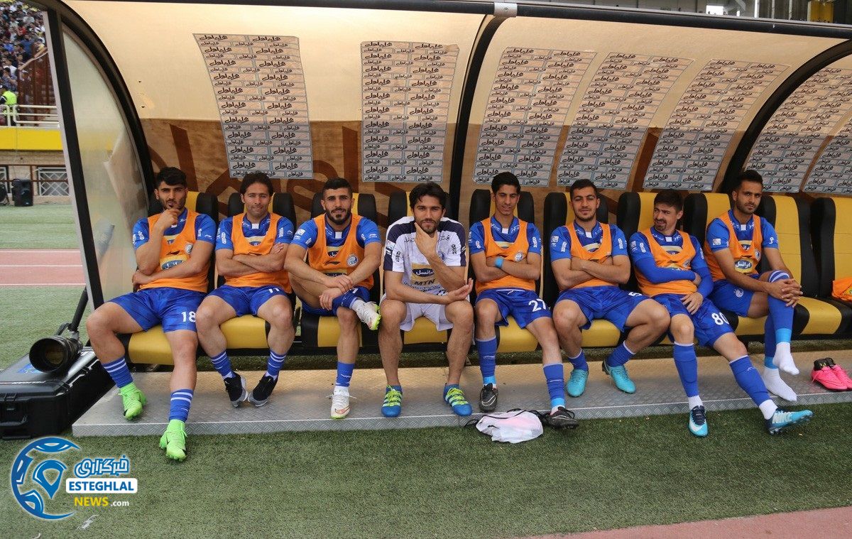 دیدار استقلال و سپاهان