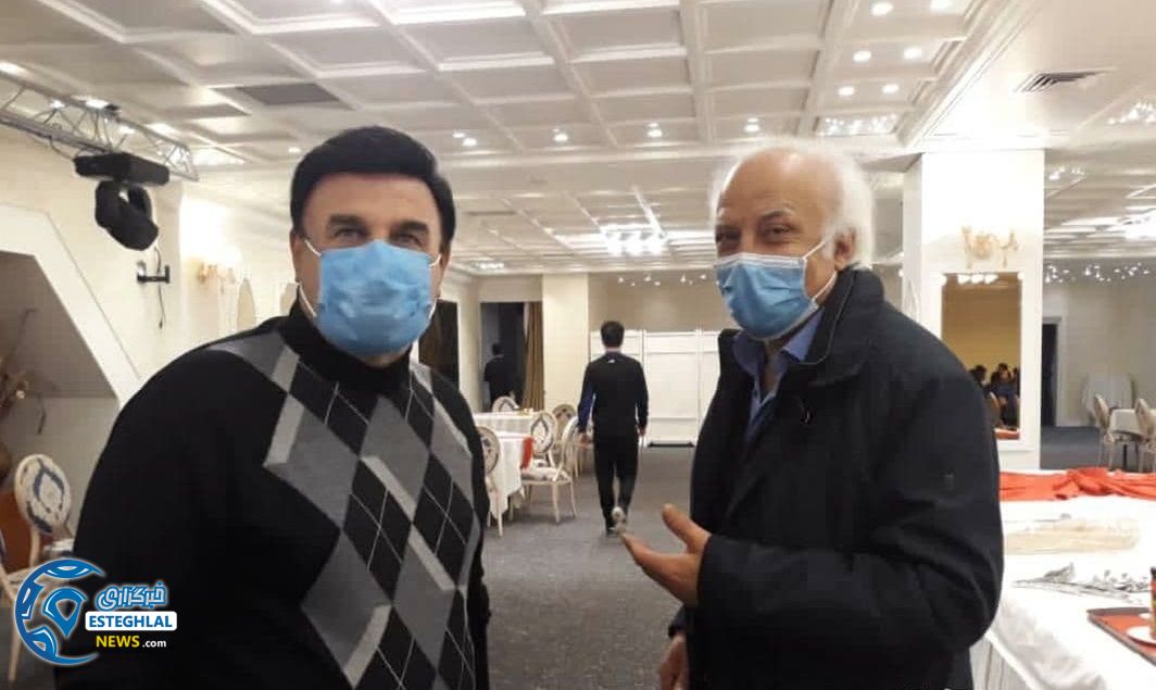 حواشی دیدار استقلال و صنعت نفت آبادان