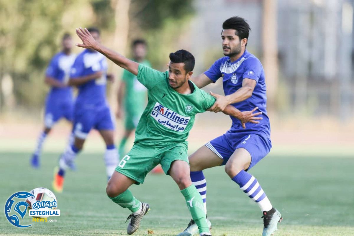 دیدار دوستانه استقلال و ماشین سازی تبریز