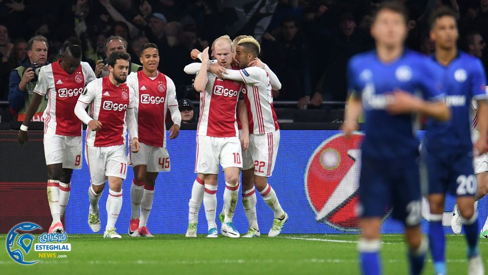 آژآکس و شالکه