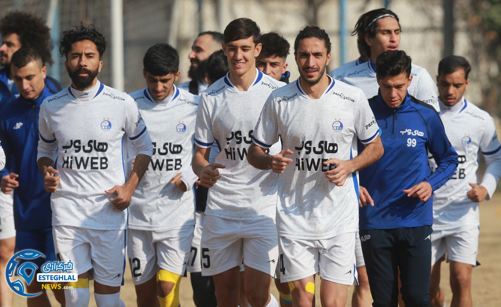 تمرین استقلال