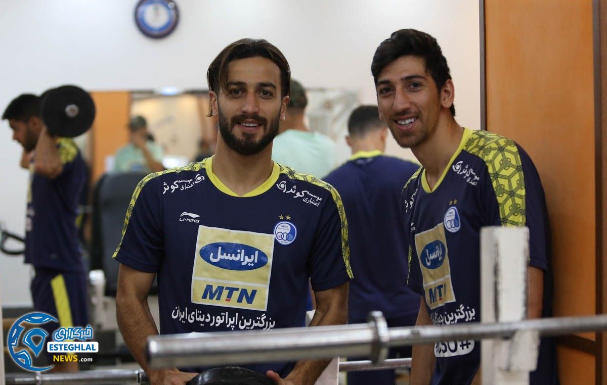 تمرین استقلال شنبه 20 مرداد 97