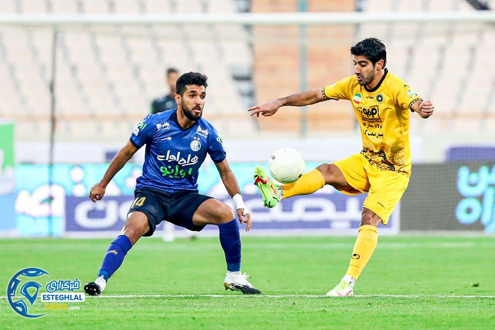 استقلال(تاج) 1-0 سپاهان