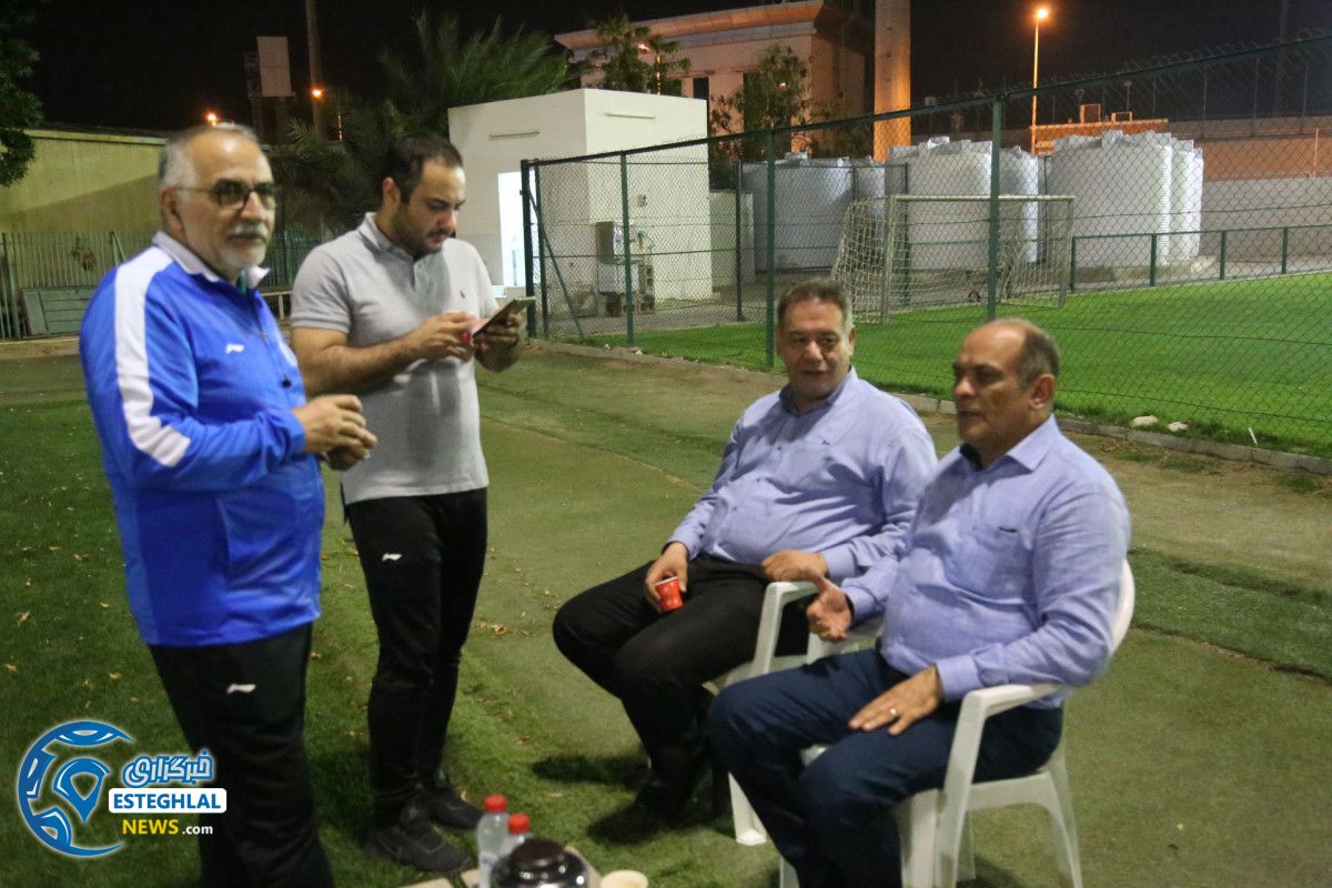 تمرین استقلال 16 فروردین 98