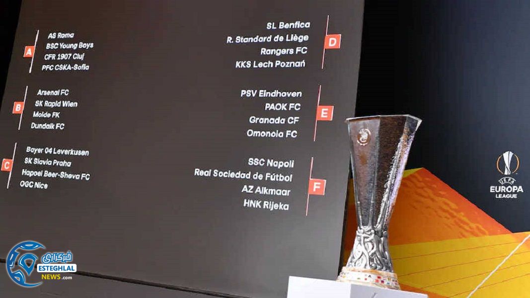 قرعه کشی لیگ اروپا