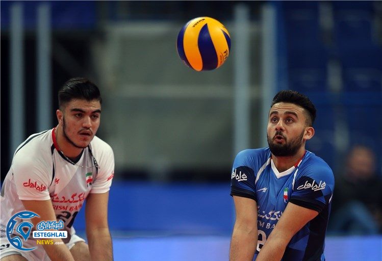 والیبال لیگ ملت های 2018