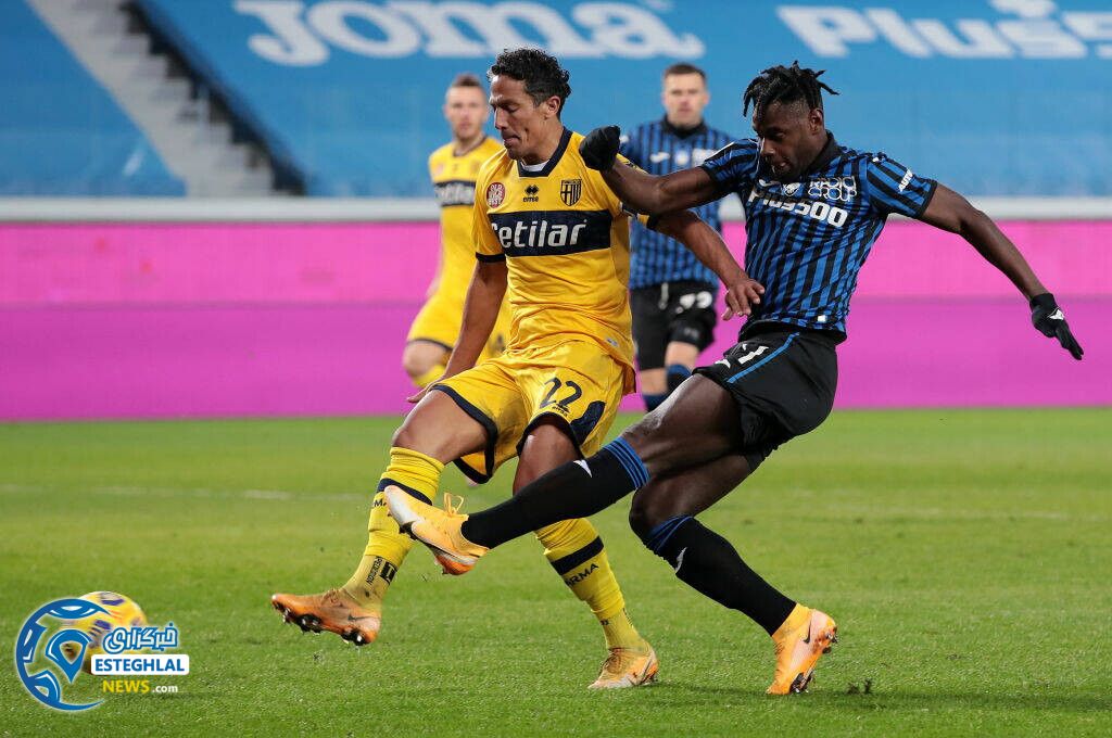 آتالانتا 3-0 پارما