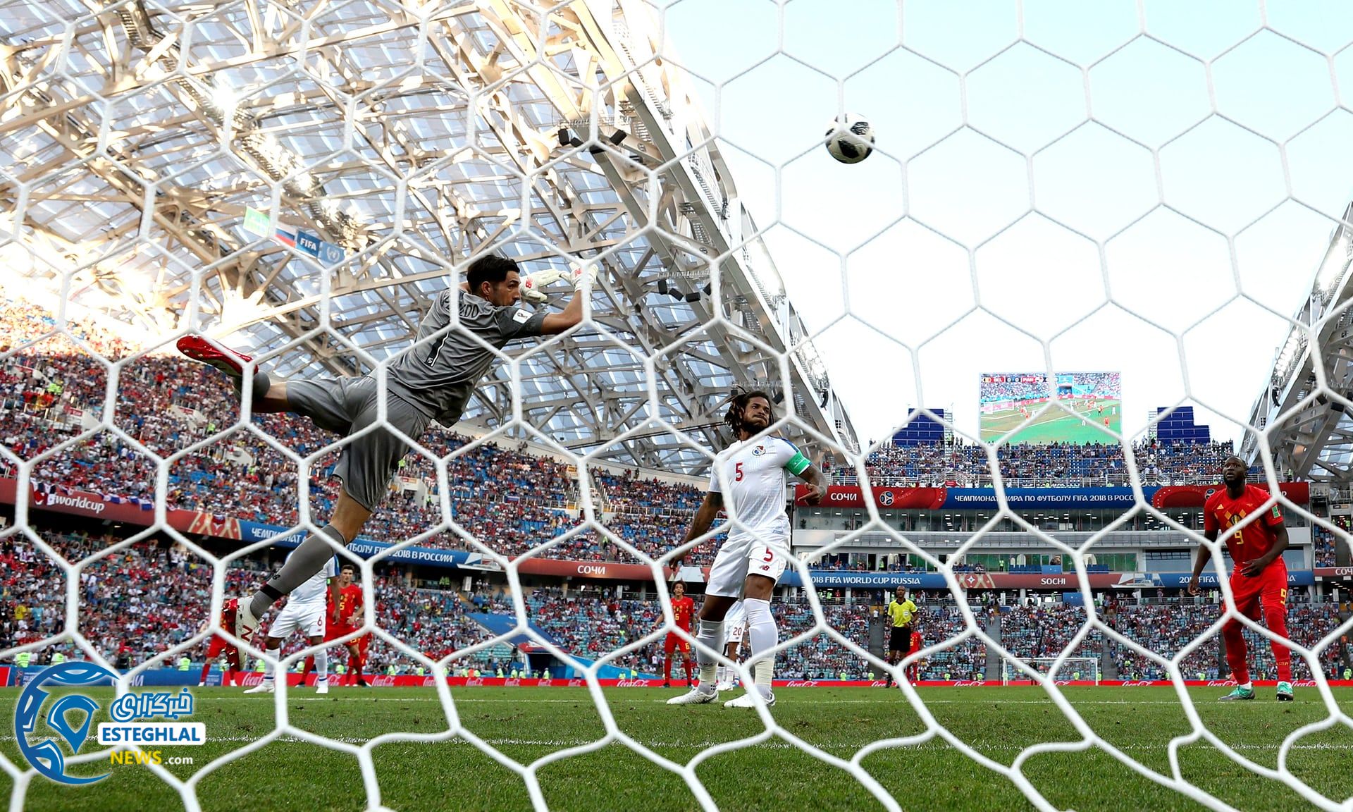 دیدار بلژیک و پاناما