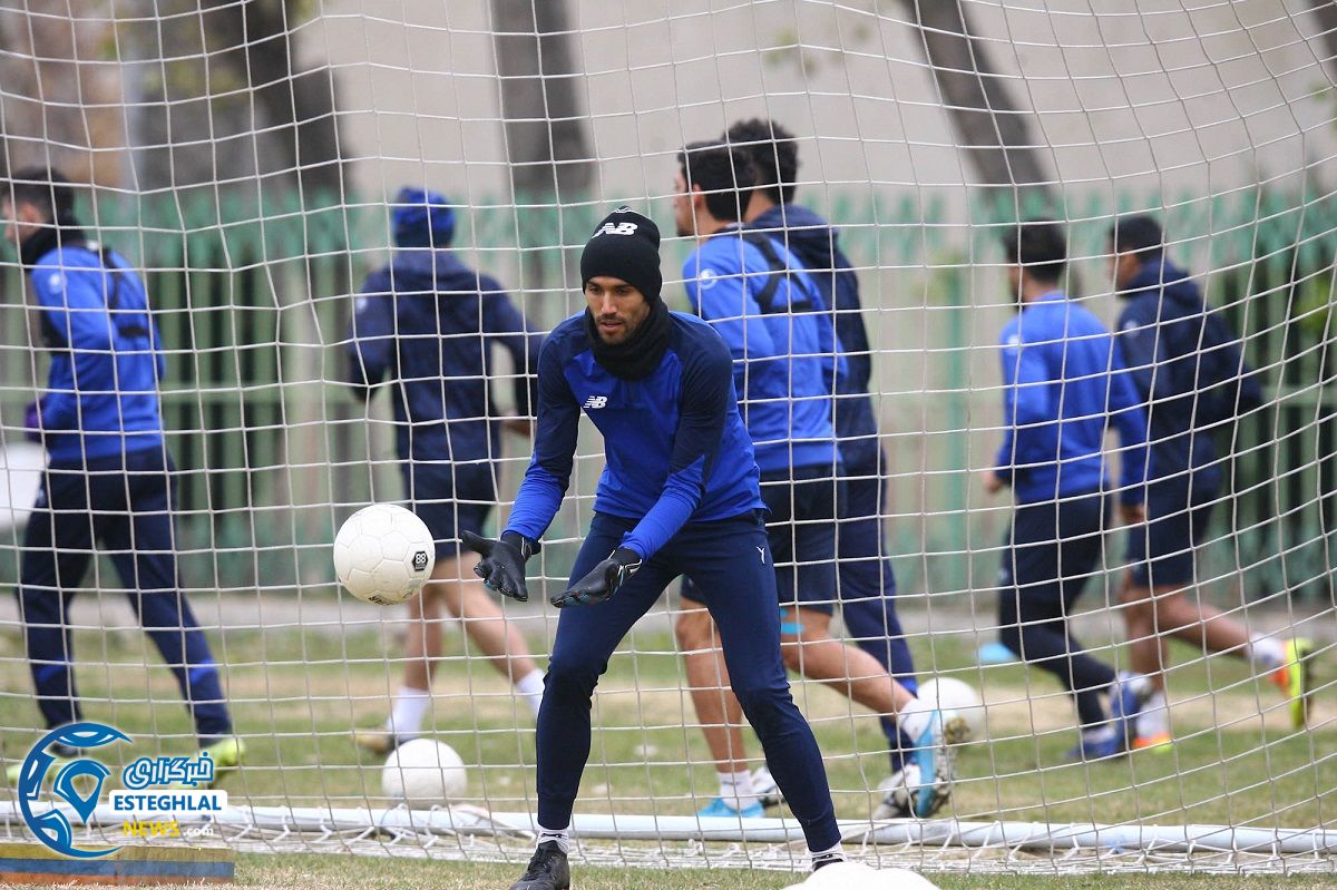 تمرین استقلال