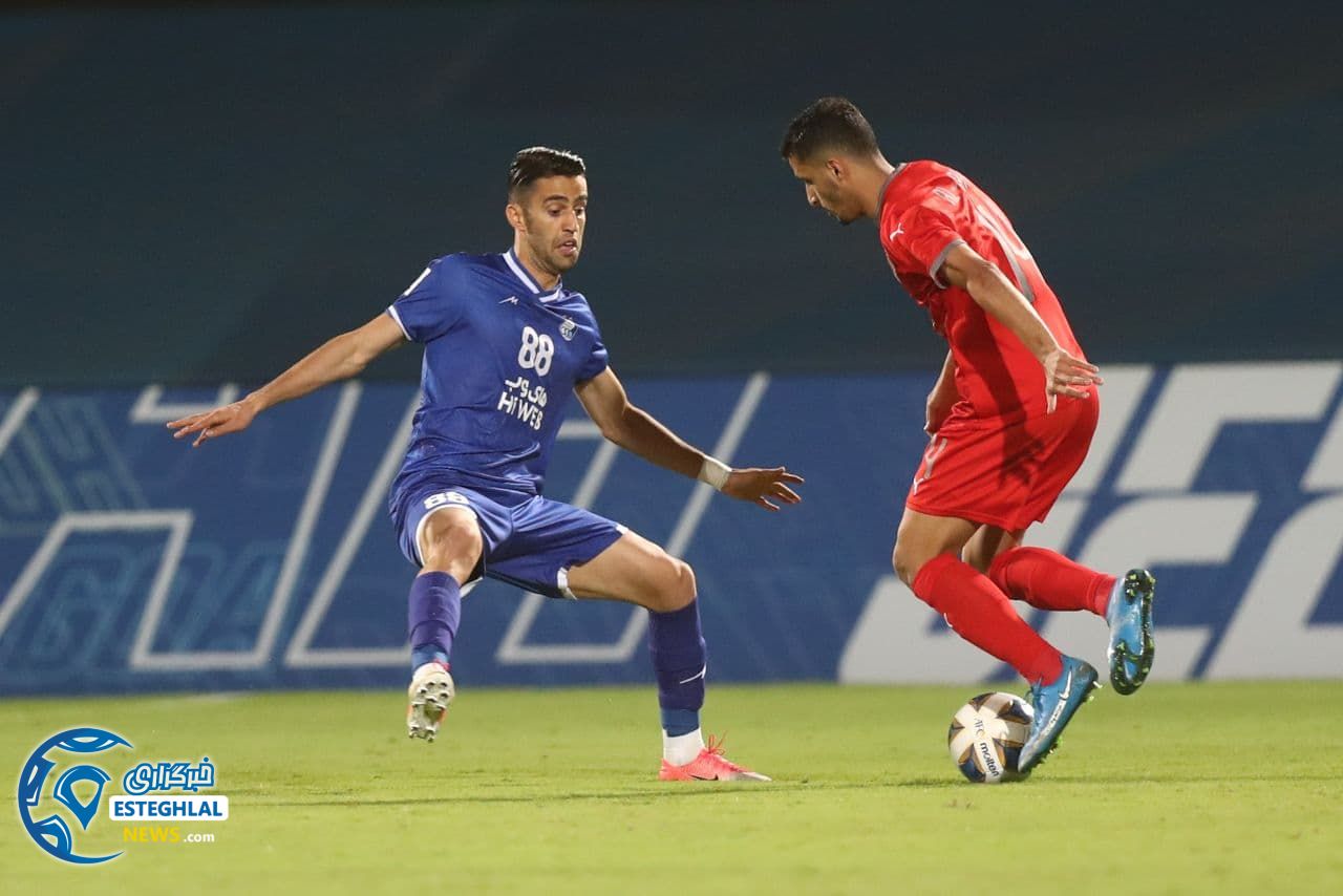 دیدار استقلال و الدحیل