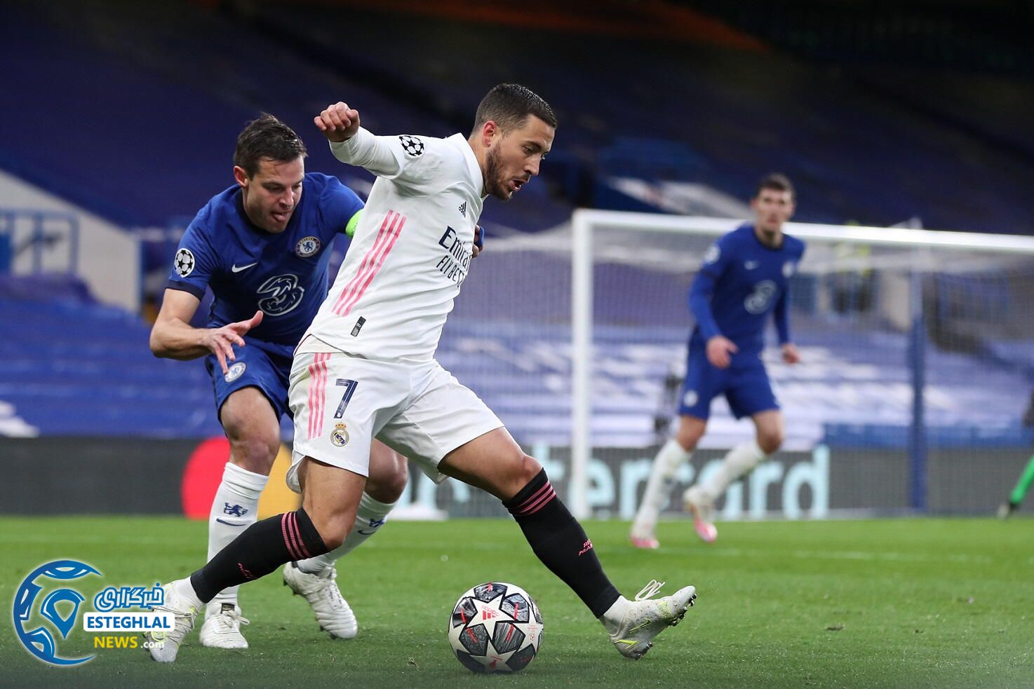 چلسی 2-0 رئال مادرید 