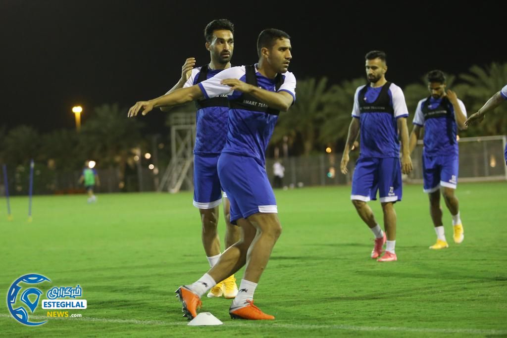 تمرین استقلال در جده