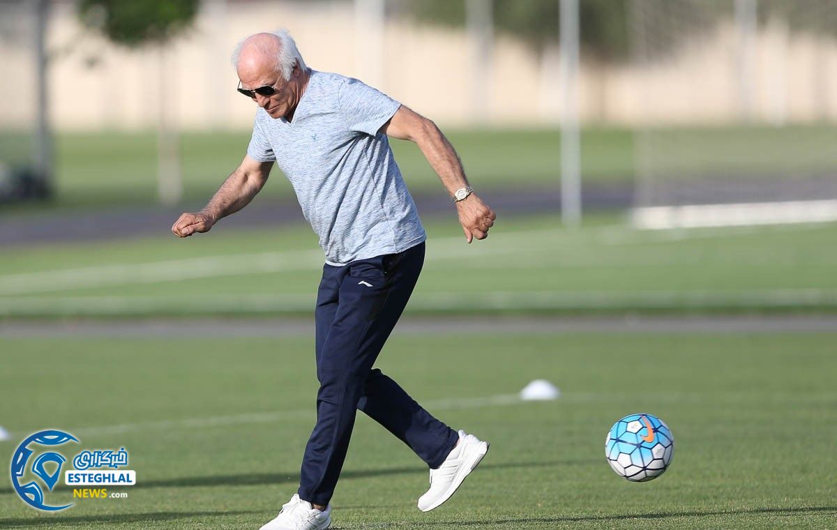 تمرین استقلال