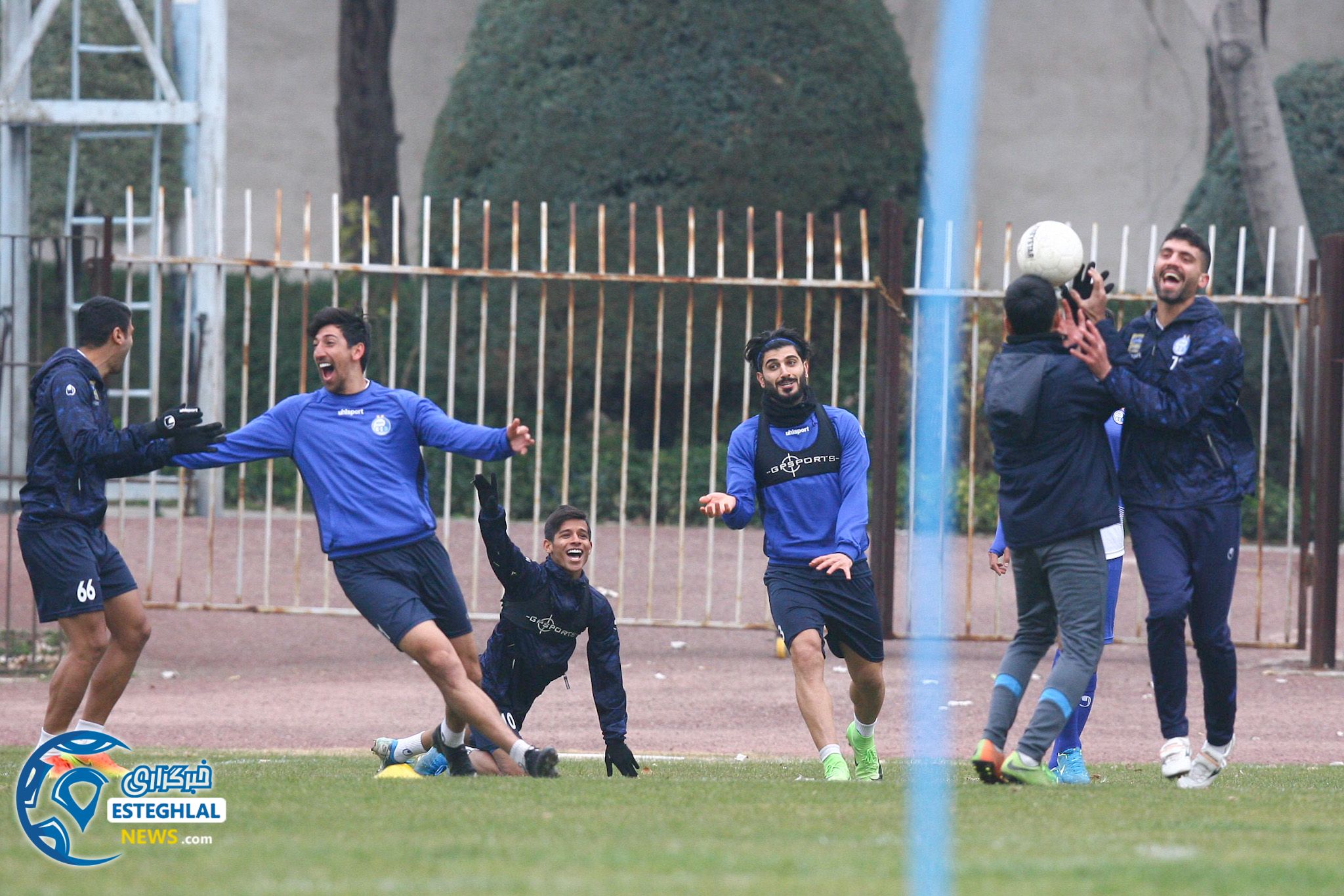 تمرین استقلال