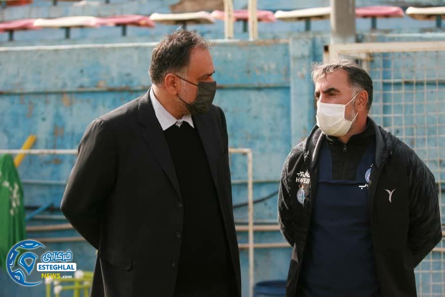 تمرین استقلال